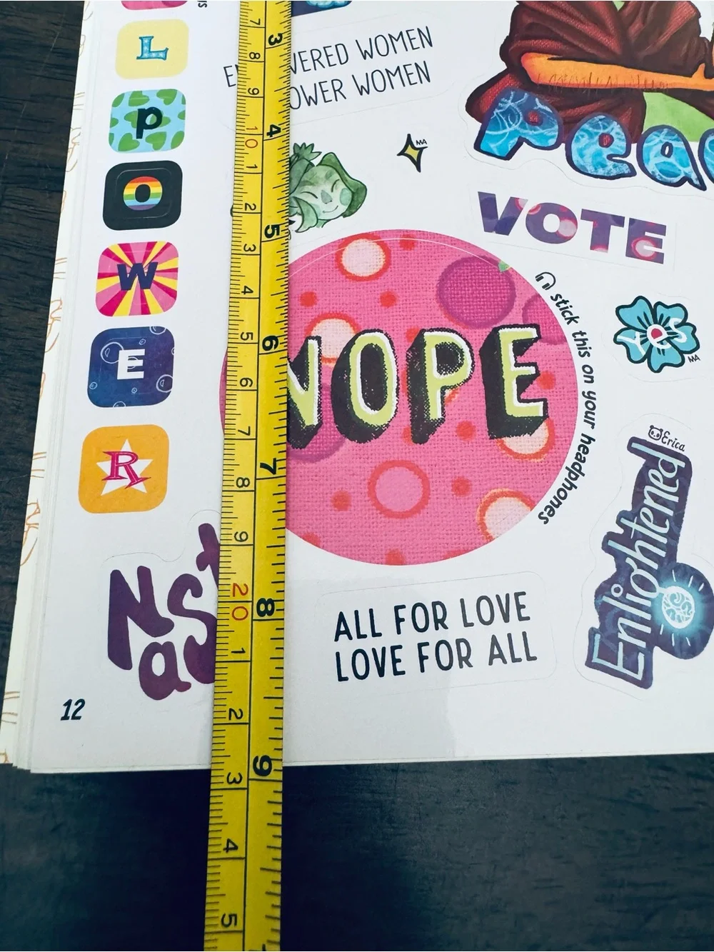 Feminist Female Girl Power Stickers
